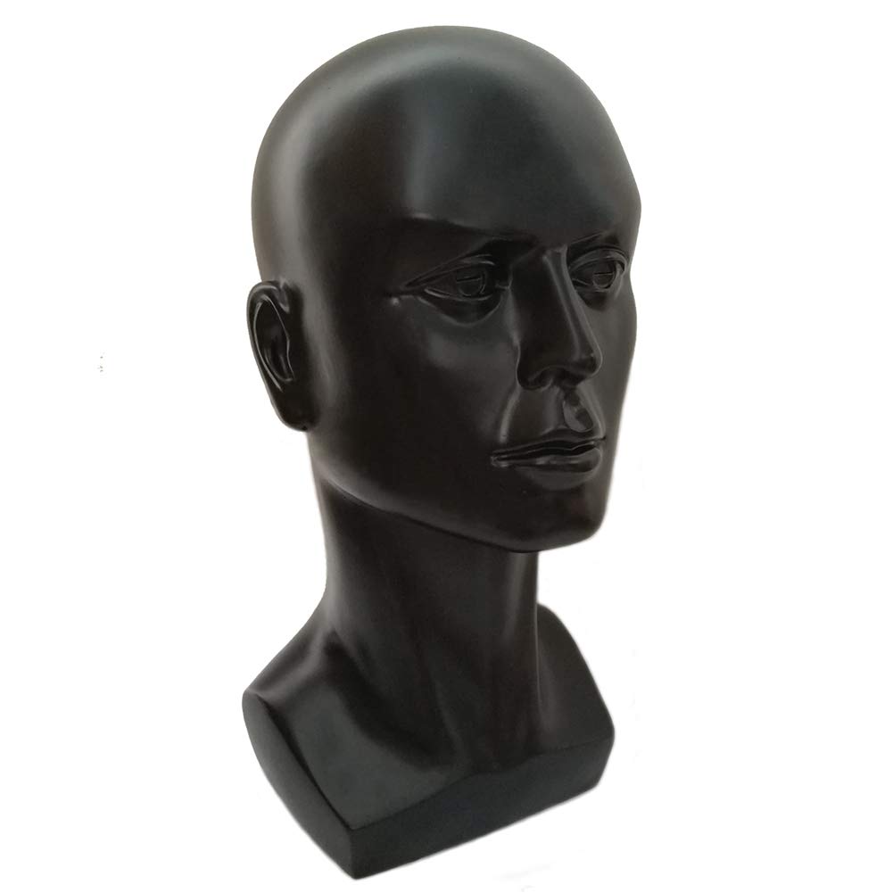Amazon.com: LIAMTU Mannequin Head Male Face Model Display Stand